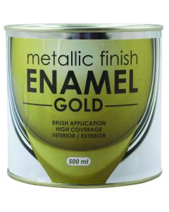 Rust-Oleum Metallic Gold Enamel Paint 212