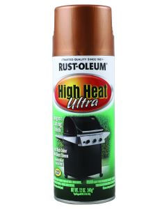 Rust-Oleum Aged Copper Spray Paint High Heat Ultra 340g 241232