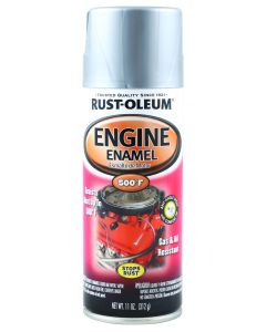 Rust-Oleum Aluminum Engine Enamel Spray Paint 312g 248949