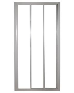 Origin Clear & Natural 3-Panel Shower Door 1 x 1.95m 36TRIO1000NC