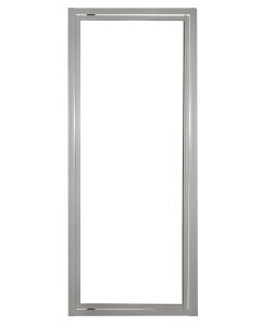 Origin Clear & Natural  Pivot Shower Door 0.8 x 1.95m 38PIV0800NC