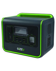 Gizzu Hero Core Portable Power Station 800w/512WH GPS500U