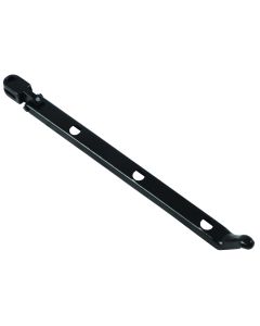 Winfit Black Steel Widnow Pegstay With Screw 200mm PEG200SHF/BLPCA