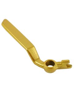 Winfit Brass Coated Right Hand Window Handle With Screw & Bush HANSRSHF/BPCA