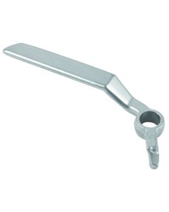 Winfit Chrome Plated Left Handed Window Handle With Screw & Bush HANSLSHF/CHPCA