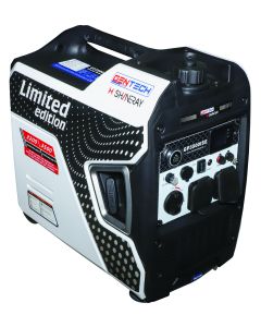 Gentech Petrol Inverter Generator 3.5kVA Pure Sine Wave GP3500ISELTD