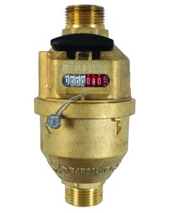 Paul Bayvel Brass Piston Watermeter 20mm 08595520