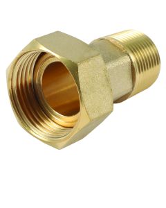 Paul Bayvel Brass Watermeter Nuts & Tailpeice 20mm 08590008