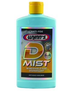 Wynn's Car Fog D-Mist Dispersant 250ml 427