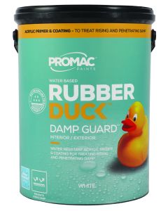 Promac Rubber Duck Damp Guard 5L WB919-5-5L