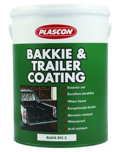 Plascon Black Trailer & Bakkie Coat 5L