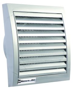 MMotors 100mm Ducting Vent Grill Inox V100 3133