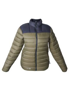 Dromex Black & Olive Mens Puffer Jacket