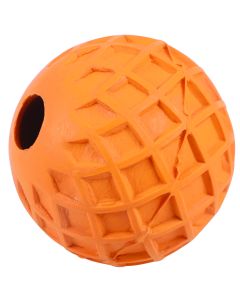 Grants Rubber Ball With Bell Dog Toy 50mm GDB400