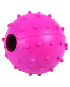 Grants Rubber ball With Bell Dog Toy 63mm GDB510