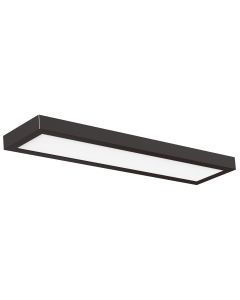 Bright Star Black Ceiling Panel 18W LED Light DL518