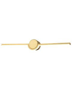 Bright Star Gold Wall Light 8w LED WB198