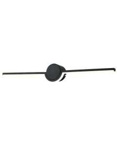 Bright Star Black  Wall Light 8w LED WB197