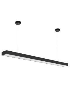 Bright Star Black 1200mm  Suspended Pendant 36w LED PEN866/36