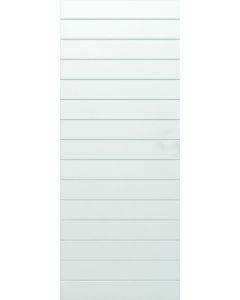 The Door Group Roma Medium Duty 15 Deep Groove Internal Door 762 x 2032