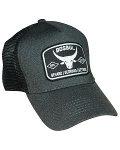 Bosbul Trucker Cap With Grey Patch GTWP