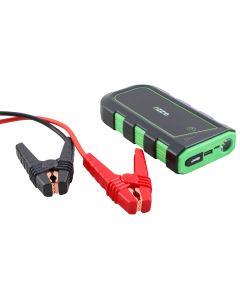 Gizzu Black Car Jump Starter Kit 2000A 16400MAH GJS16000