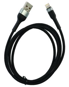 Romoss Black 1m Lighting To USB  Cable CB12B-61-G23