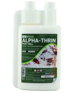 Makhro Alpha-Thrin Insects Poison 1L ALPH1L