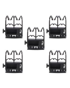 Hellerman Parallel Cable Clip Routing 50PK QGDHC5280MBK