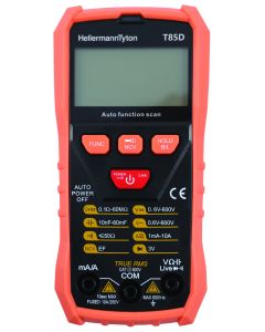 Hellermann Multimeter Auto Range Tester Count 5999 T85D