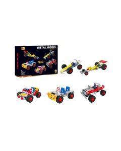 Ideal Toys DIY 5 In 1 Racing Metal Model 016706