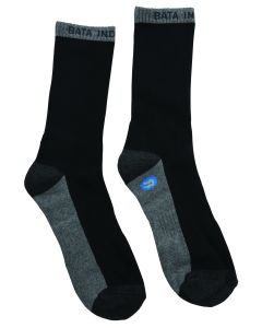 Bata Charcoal & Grey Medium Socks 9002061