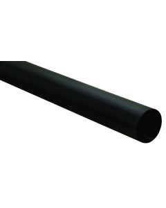 Kohl Black Curtain Pole