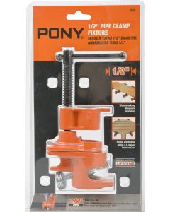 Pony 1/2 Inc Fixture Clamp AC52