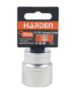 Harden 1/2" Drive Hexagon Socket 30mm 535530