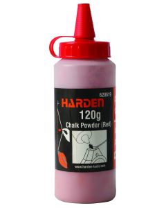 Harden Red Powder Chalk Line 120g 620619