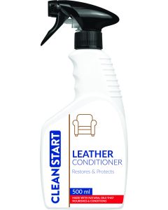 Clean-Start Leather Cleaner & Conditioner 500ml 906