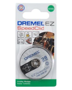 Dremel Grinding Wheel 38mm 2 Pack SC541 2615S541JA