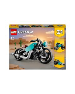 LEGO 3 In 1 Vintage Motorcycle Creator 31135