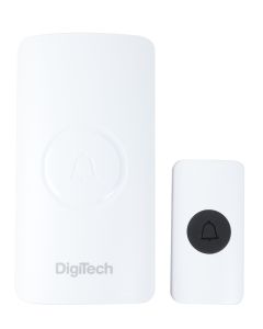 Digitech Wireless White Door Chime DT-S10