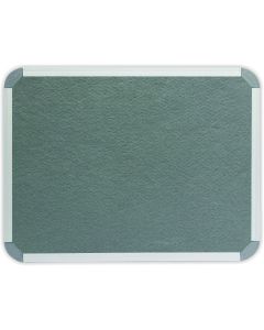 Parrot Grey Aluminum Frame Info Pin Board 1200 x 900mm BD0741L 