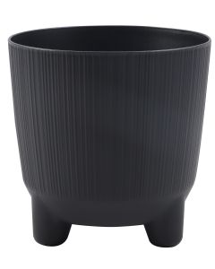 Prosperplast Anthracite Plastic Pot 170mm DRF170N-S433