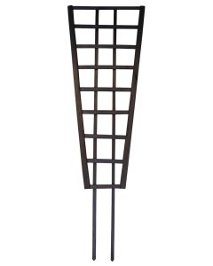 First Dutch Brands Black CCA Treated Straight Garden Trellis 1400 x 400mm PTANGCCABLK