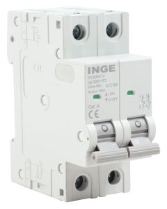 Inge 2-Pole 16A Dc Circuit Breaker GDDC4-63/C16-2P-500V