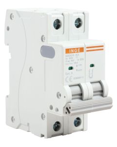 Inge 2-Pole 20A Dc Circuit Breaker GDDC4-63/C20-2P-500V