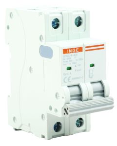 Solar Europe 2-Pole 32A DC Din Circuit Breaker 500V GDDC4-63/C32-2P-500V