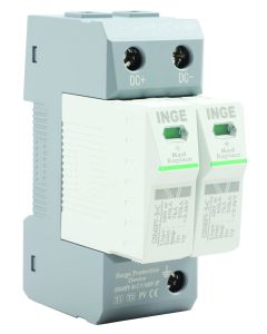 Inge 2-Pole 500V DC DIN Surge Protector G2040PV-B+C/7/500-2P