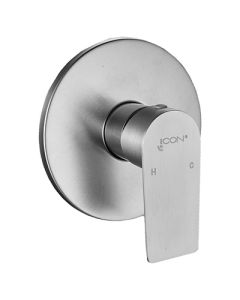 Icon Sagittarius Stainless Steel Concealed Bath/Shower SAG100SS