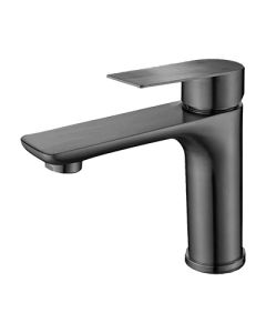 Icon Sagittarius Gun Metal Basin Mixer SAG2GU