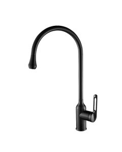 Icon Black Loop Handle Sink Mixer SMICON-LOOPBL